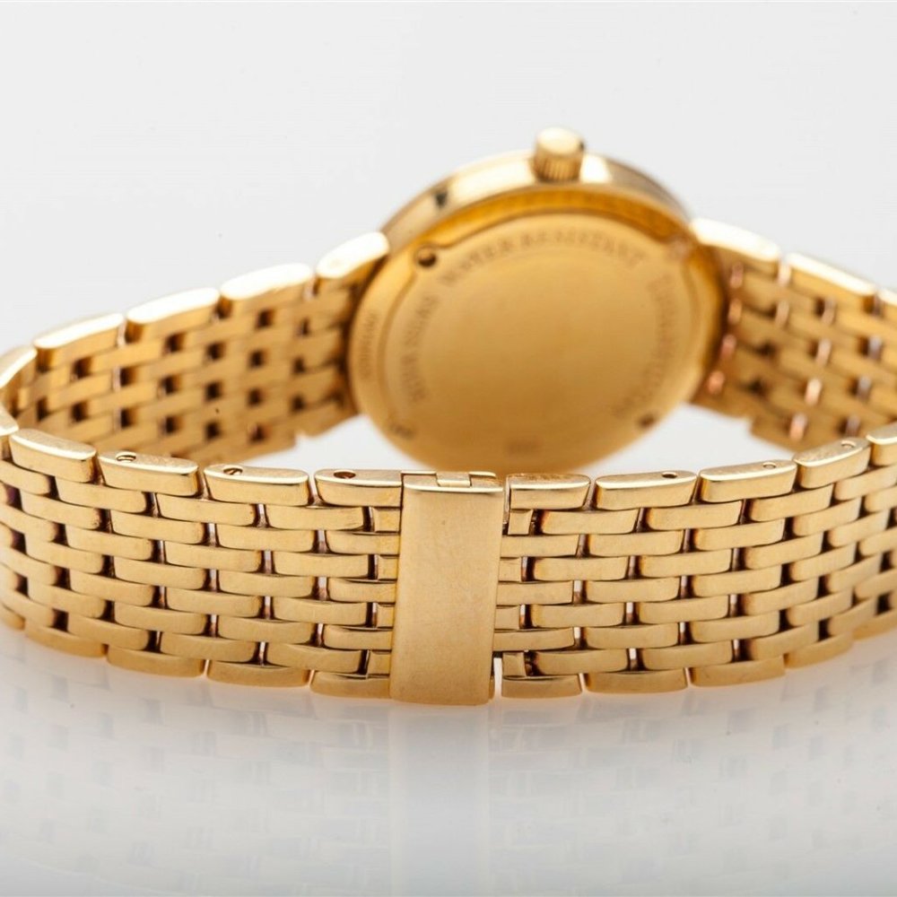 Tiffany & Co 18k Gold VS Diamond Ladies Watch! - Picture 4 of 6